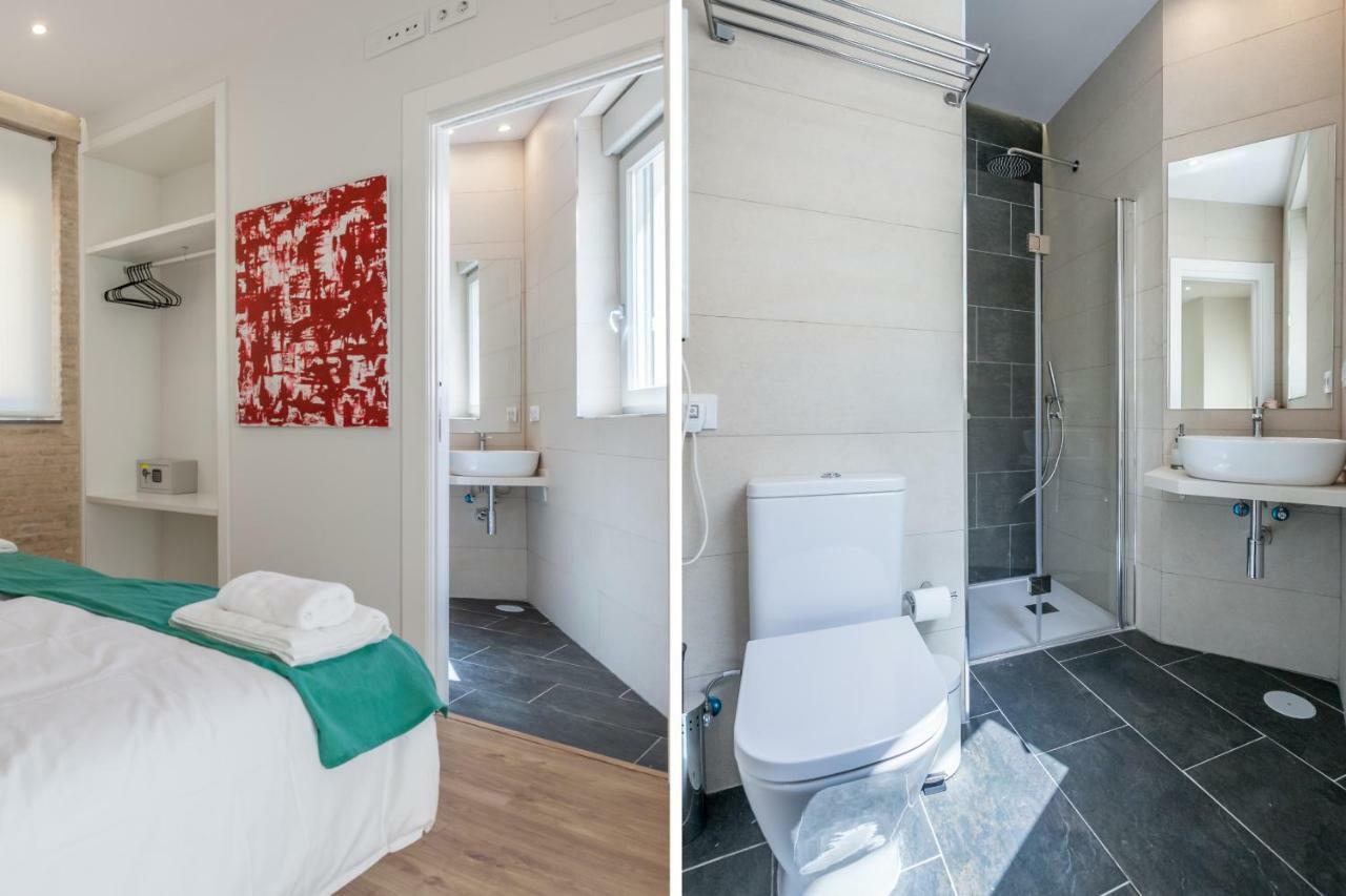 Apartamentos Rg Suites Jardines De Murillo เซบีญา ภายนอก รูปภาพ