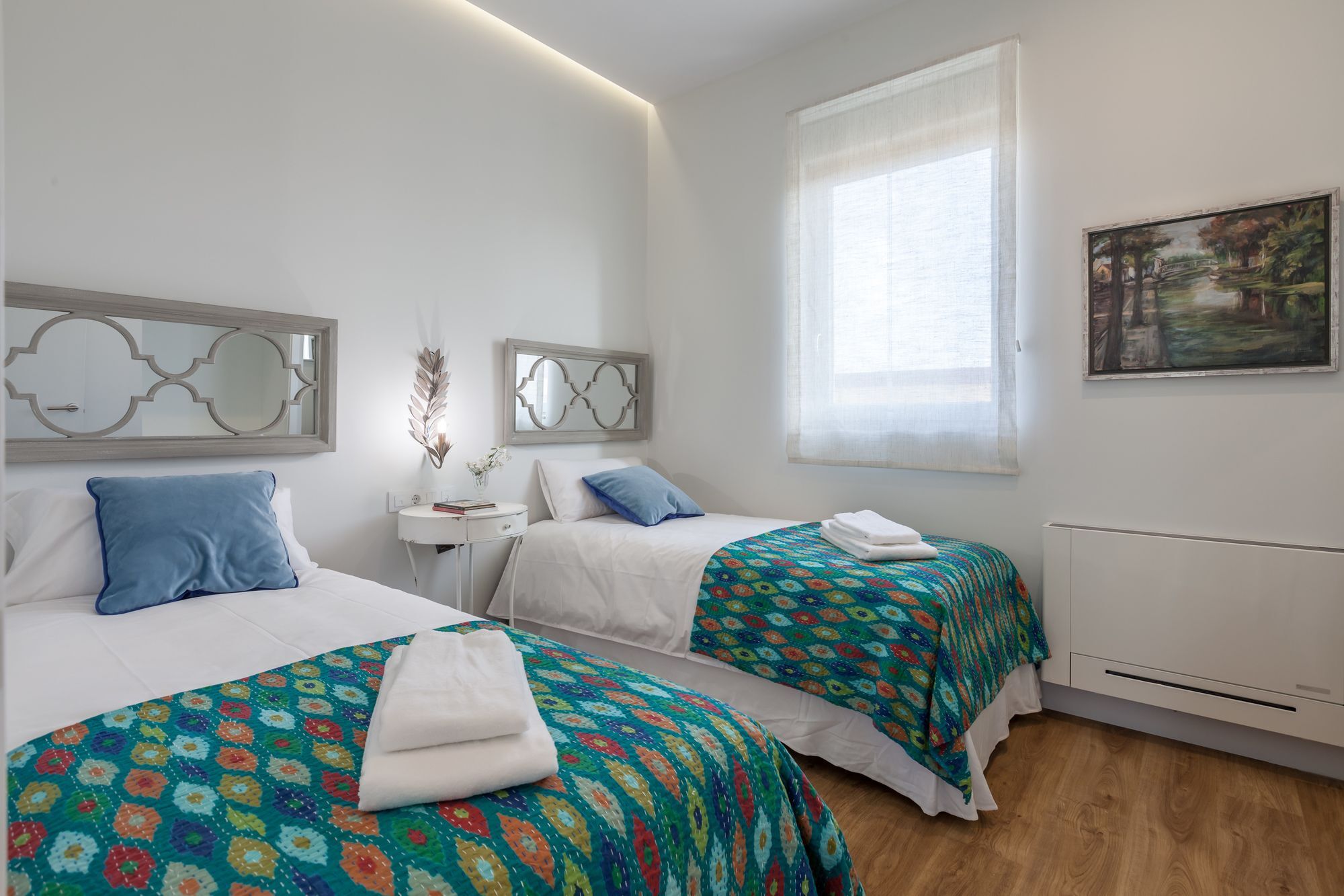 Apartamentos Rg Suites Jardines De Murillo เซบีญา ภายนอก รูปภาพ