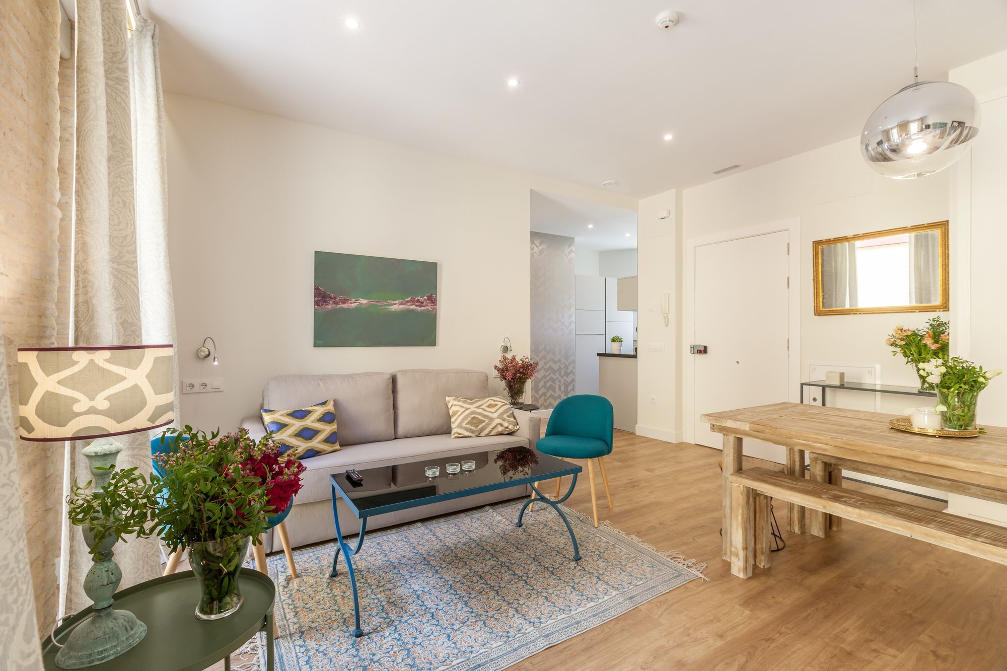 Apartamentos Rg Suites Jardines De Murillo เซบีญา ภายนอก รูปภาพ